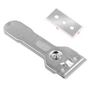 Axyaa Stainless Steel Cleaning Scraper - Multi-Surface Hand Tool