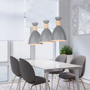 Axyaa Modern Nordic Chandelier: LED Pendant Light for Kitchen & Living Room Lighting