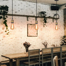 Axyaa Retro Loft Industrial Pendant Lights for Dining Room & Living Room