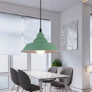 Axyaa Retro Industrial Metal Pendant Lamp for Warehouse Loft Aisle Entrance