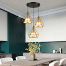 Axyaa Industrial Loft LED Bar Pendant Light