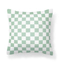 Axyaa Checkerboard Velvet Cushion Covers - 18x18 Nordic Decorative Pillows for Home Decor