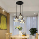 Axyaa Industrial Loft LED Bar Pendant Light