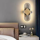 Axya LED Wall Light: Modern Indoor Lighting Sconce for Corridor, Bedroom, Aisle, Porch