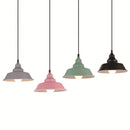 Axyaa Retro Industrial Metal Pendant Lamp for Warehouse Loft Aisle Entrance
