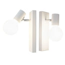 Axyaa Modern LED Iron Wall Lamp Sconce for Indoor Lighting Fixture