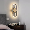 Axyaa LED Wall Light: Modern Sconce Lamp for Indoor Lighting in Corridor, Bedroom, Aisle