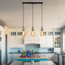 Axyaa Retro Loft Industrial Pendant Lights for Dining Room & Living Room