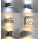 Axyaa Minimalist Plaster Wall Lamp for Corridor, Living Room, Bedroom - Modern Design