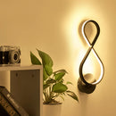 Axya Modern LED Wall Lighting for Home Corridors, Bedrooms, and Balconies