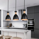Axyaa Modern Nordic Chandelier: LED Pendant Light for Kitchen & Living Room Lighting