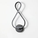 Axya Modern LED Wall Lighting for Home Corridors, Bedrooms, and Balconies