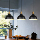 Axyaa Industrial Pendant Chandelier, E27 Base, Retro Loft Home Lighting