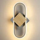 Axyaa LED Wall Light: Modern Sconce Lamp for Indoor Lighting in Corridor, Bedroom, Aisle