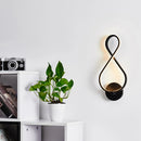 Axya Modern LED Wall Lighting for Home Corridors, Bedrooms, and Balconies