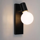 Axyaa Modern LED Iron Wall Lamp Sconce for Indoor Lighting Fixture