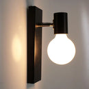 Axyaa Modern LED Iron Wall Lamp Sconce for Indoor Lighting Fixture