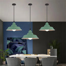 Axyaa Retro Industrial Metal Pendant Lamp for Warehouse Loft Aisle Entrance