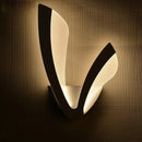 Axya LED Wall Sconce White Indoor Lamp - AC100-265V