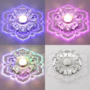 Axya LED Crystal Spotlights Embedded Ceiling Lamp for Home Living Room Decor