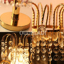 Axyaa Crystal Table Lamps - Elegant Bedroom & Living Room Lighting
