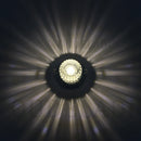 Axya LED Crystal Flush Mount Ceiling Lights: Modern Aisle Corridor Bedroom Living Room Lamps
