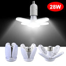 Axyaa 28W E27 Foldable LED Bulb for Home Ceiling Lighting