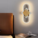 Axya LED Wall Light: Modern Indoor Lighting Sconce for Corridor, Bedroom, Aisle, Porch