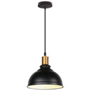 Axyaa Industrial Pendant Chandelier, E27 Base, Retro Loft Home Lighting