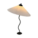 Axya Vintage Umbrella Pleated Light Lamp with LED Bulb for Night Lighting