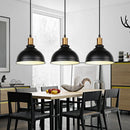 Axyaa Industrial Pendant Chandelier, E27 Base, Retro Loft Home Lighting