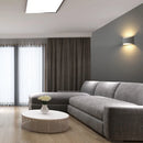 Axyaa Minimalist Plaster Wall Lamp for Corridor, Living Room, Bedroom - Modern Design