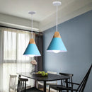 Axyaa Modern Wood Bar Cafe Pendant Light Chandelier for Home Decor
