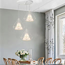 Axyaa Industrial Loft LED Bar Pendant Light
