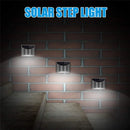Axyaa Solar Wall Lights - Waterproof Outdoor Security Lighting for Garden Pathway