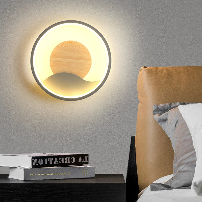 Nordic LED Wall Light for Bedroom, Aisle, Porch - Axyaa Brand