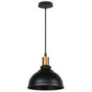 Axyaa Industrial Pendant Chandelier, E27 Base, Retro Loft Home Lighting