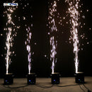 Axyaa 650W Spark Machine Set with Remote Control for Horse Racing Effect