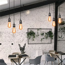 Axyaa Retro Loft Industrial Pendant Lights for Dining Room & Living Room