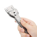Axyaa Stainless Steel Cleaning Scraper - Multi-Surface Hand Tool