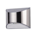 Axyaa Solar Wall Lights - Waterproof Outdoor Security Lighting for Garden Pathway