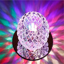 Axyaa LED Crystal Ceiling Light: Modern Spotlight Fixture for Foyer, Corridor, & KTV Bars