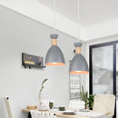 Axyaa Modern Nordic Chandelier: LED Pendant Light for Kitchen & Living Room Lighting