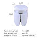 Axyaa 28W E27 Foldable LED Bulb for Home Ceiling Lighting