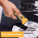 Axyaa Glass Ceramic Hob Scraper Knife Cleaner 5 blade Replacement - Cleaning Tool