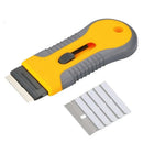 Axyaa Glass Ceramic Hob Scraper Knife Cleaner 5 blade Replacement - Cleaning Tool