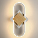 Axyaa LED Wall Light: Modern Sconce Lamp for Indoor Lighting in Corridor, Bedroom, Aisle