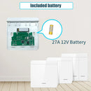 Axyaa Wireless RF433 Module Remote Control Light Switch 1/2/3 Gang Wall Switch