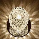 Axyaa LED Crystal Ceiling Light: Modern Spotlight Fixture for Foyer, Corridor, & KTV Bars