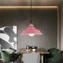 Axyaa Retro Industrial Metal Pendant Lamp for Warehouse Loft Aisle Entrance